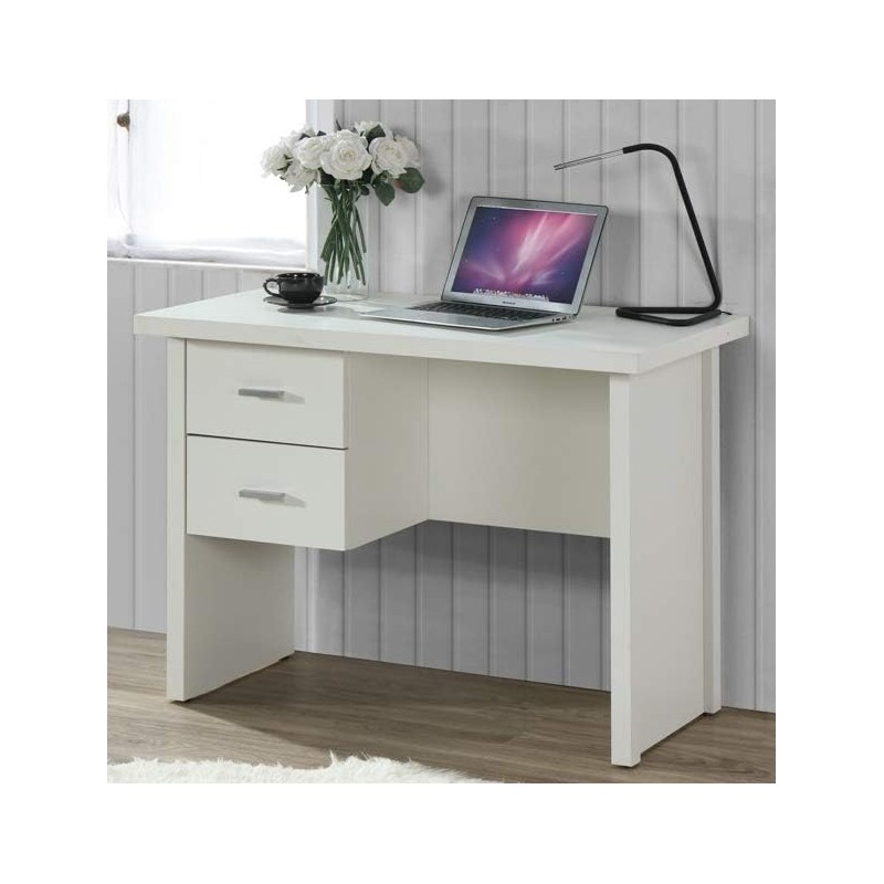 Mesa despacho Oscar 100 blanco